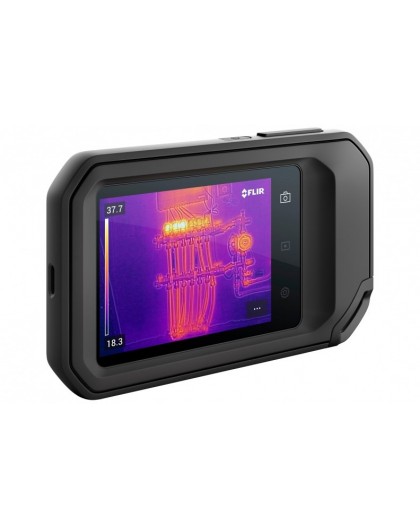 FLIR C-5 thermal imaging camera Black Built-in display 160 x 120 pixels