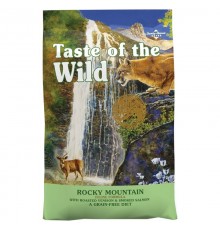 TASTE OF THE WILD Rocky Mountain - dry cat food - 6,6 kg