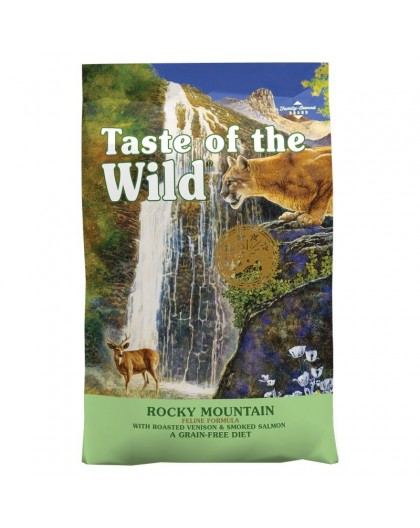 TASTE OF THE WILD Rocky Mountain - dry cat food - 6,6 kg