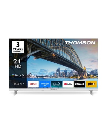 Thomson 24HG2S15CW TV 61 cm (24") HD Smart TV Wi-Fi White