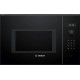 Bosch Serie 6 BEL554MB0 microwave Built-in Combination microwave 25 L 900 W Black, Stainless steel