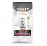 BIOFEED Euphoria Fresh Junior Mini & Small Turkey with rabbit - dry dog food - 8kg