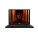 MSI Crosshair A16 HX D8WFKG-023XPL AMD Ryzen 7 8840HX Notebook 40,6 cm (16") Quad HD+ 16 GB DDR5-SDRAM 1 TB SSD NVIDIA GeForce R