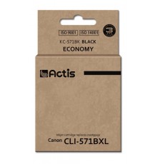Actis KC-571BK Ink (replacement for Canon CLI-571BK Standard 12 ml black)