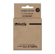 Actis KC-571BK Ink (replacement for Canon CLI-571BK Standard 12 ml black)