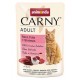 ANIMONDA Carny Adult Beef, turkey and shrimps - wet cat food - 85g