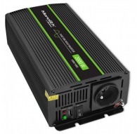 Qoltec Monolith power adapter/inverter Auto 2000 W Black