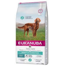 Eukanuba Daily Care Adult Sensitive Digestion - dry dog food - 12 kg