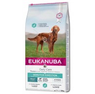 Eukanuba Daily Care Adult Sensitive Digestion - dry dog food - 12 kg