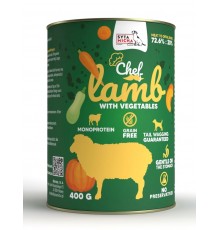 SYTA MICHA Chef Lamb with Vegetables - Wet Dog Food - 400g