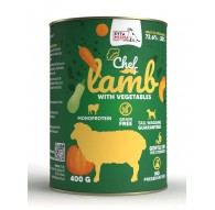 SYTA MICHA Chef Lamb with Vegetables - Wet Dog Food - 400g