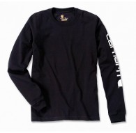 Carhartt Sleeve Logo Sweatshirt No Hood