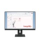 Lenovo ThinkVision E24-40 LED display 60.5 cm (23.8") 1920 x 1080 pixels Full HD LCD Black