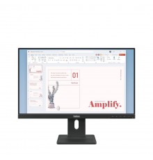 Lenovo ThinkVision E24-40 LED display 60.5 cm (23.8") 1920 x 1080 pixels Full HD LCD Black