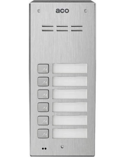 ACO FAM-P-6NPACC NT surface-mounted panel 6-premises