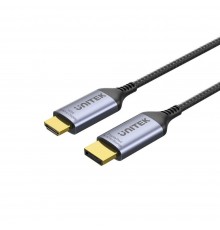 UNITEK CABLE DISPLAYPORT 1.4 TO HDMI 2.1, 8K, 1.8M