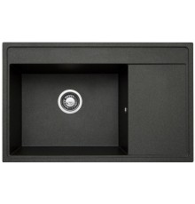 Sink PYRAMIS CAMEA 79X50 1B 1D L 070074301 black