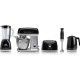 Gorenje MMC1000RLBK food processor 1000 W 4.5 L Black, Metallic