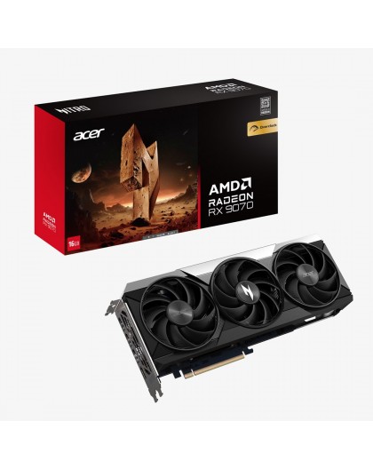 Acer Nitro Radeon RX 9070 OC 16GB AMD GDDR6