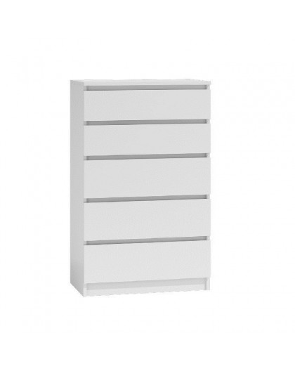 Topeshop M5 BIEL chest of drawers