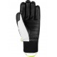 REUSCH MASTER PRO GLOVES SIZE 9 black, white and yellow