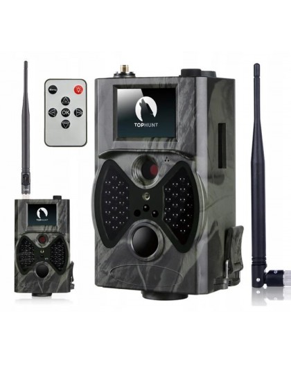 PHOTO TRAP TOPHUNT HC300M WOODLAND CAMERA 1080P 12MPX MMS GPRS SIM
