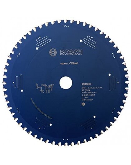 Bosch ‎2608643059 circular saw blade 25.4 cm 1 pc(s)