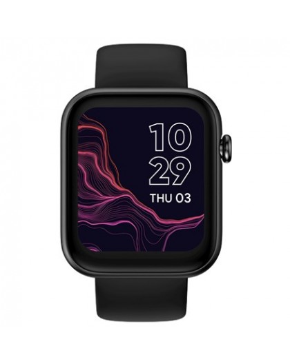 GTH2 | Smart watch | TFT | Touchscreen | 1.72” | Activity monitoring 24/7 | Waterproof | Bluetooth | Black