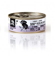3COTY Turkey with goose - wet cat food - 80g