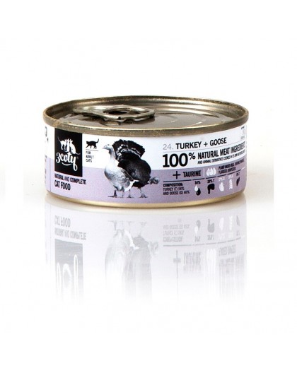 3COTY Turkey with goose - wet cat food - 80g