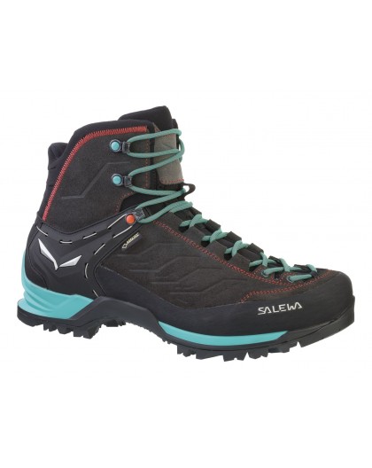 Salewa MTN Trainer Mid GTX Female Adult Black, Blue