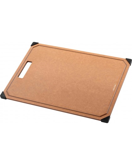 Kitchen board wood fiber 42x30 cm, Brown