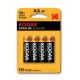 Kodak XTRALIFE alkaline AA battery (4 pack)