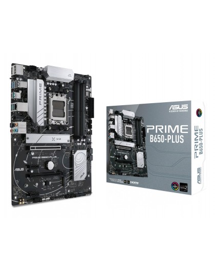 ASUS PRIME B650-PLUS AMD B650 Socket AM5 ATX