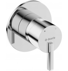 Concealed shower mixer without shower switch