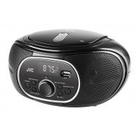 JVC radio RD-E221B Boombox black