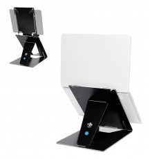 R-Go Tools Tablet and laptop stand R-Go Riser Duo, suitable for 10-22 inch screen, black