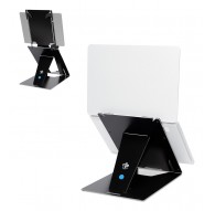 R-Go Tools Tablet and laptop stand R-Go Riser Duo, suitable for 10-22 inch screen, black