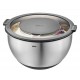 GEFU 35055 Round Bowl Black, Stainless steel 2 pc(s)