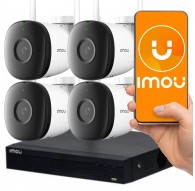 ZESTAW IMOU WI-FI KIT/NVR1104HS-W-S2-CE-1T/4-F22P-0280B