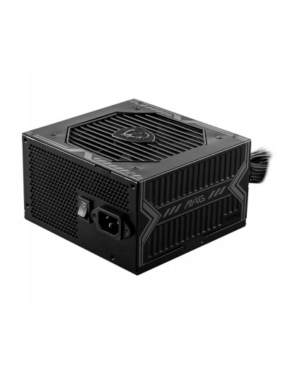 MSI MAG A750BN PCIE5 power supply unit 750 W 24-pin ATX ATX Black