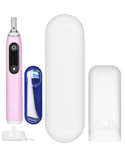 Oral-B iO6 Pink electric toothbrush