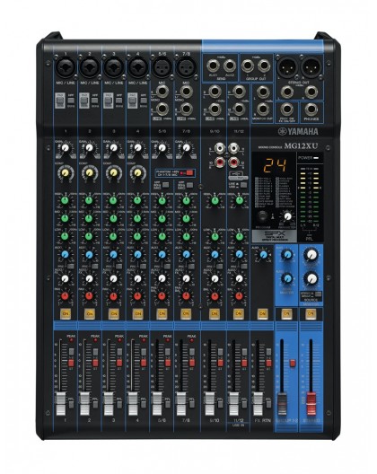 Yamaha MG12XU - 12-channel mixing console