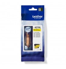 Brother LC-427XLY ink cartridge 1 pc(s) Original High (XL) Yield Yellow