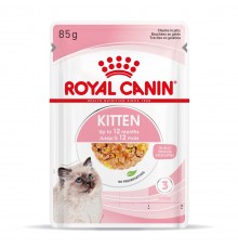 Royal Canin FHN Kitten Instinctive in jelly - wet food for kittens - 12x85g
