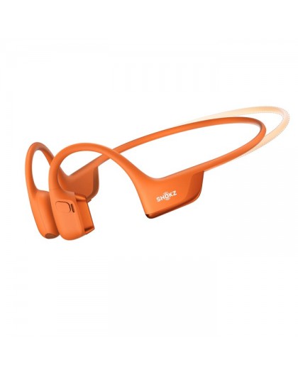 SHOKZ OpenRun Pro 2 Mini Headset Wireless Ear-hook Sports Bluetooth Orange