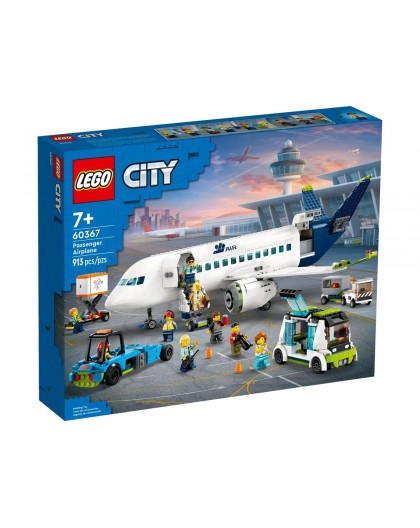 LEGO CITY 60367 PASSENGER AIRPLANE