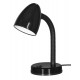 Activejet desk lamp AJE-BILL Black E27