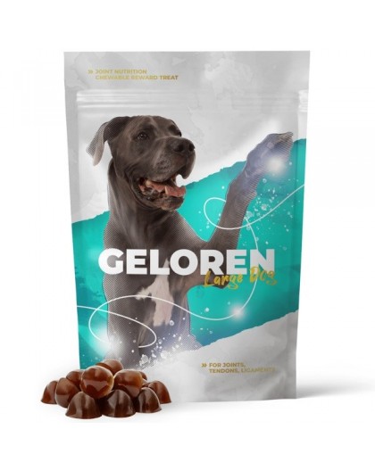 GELOREN Large dog Joints - dog vitamins - 420g