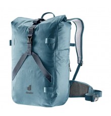 Bicycle backpack - Deuter Amager 25+5 Atlantic